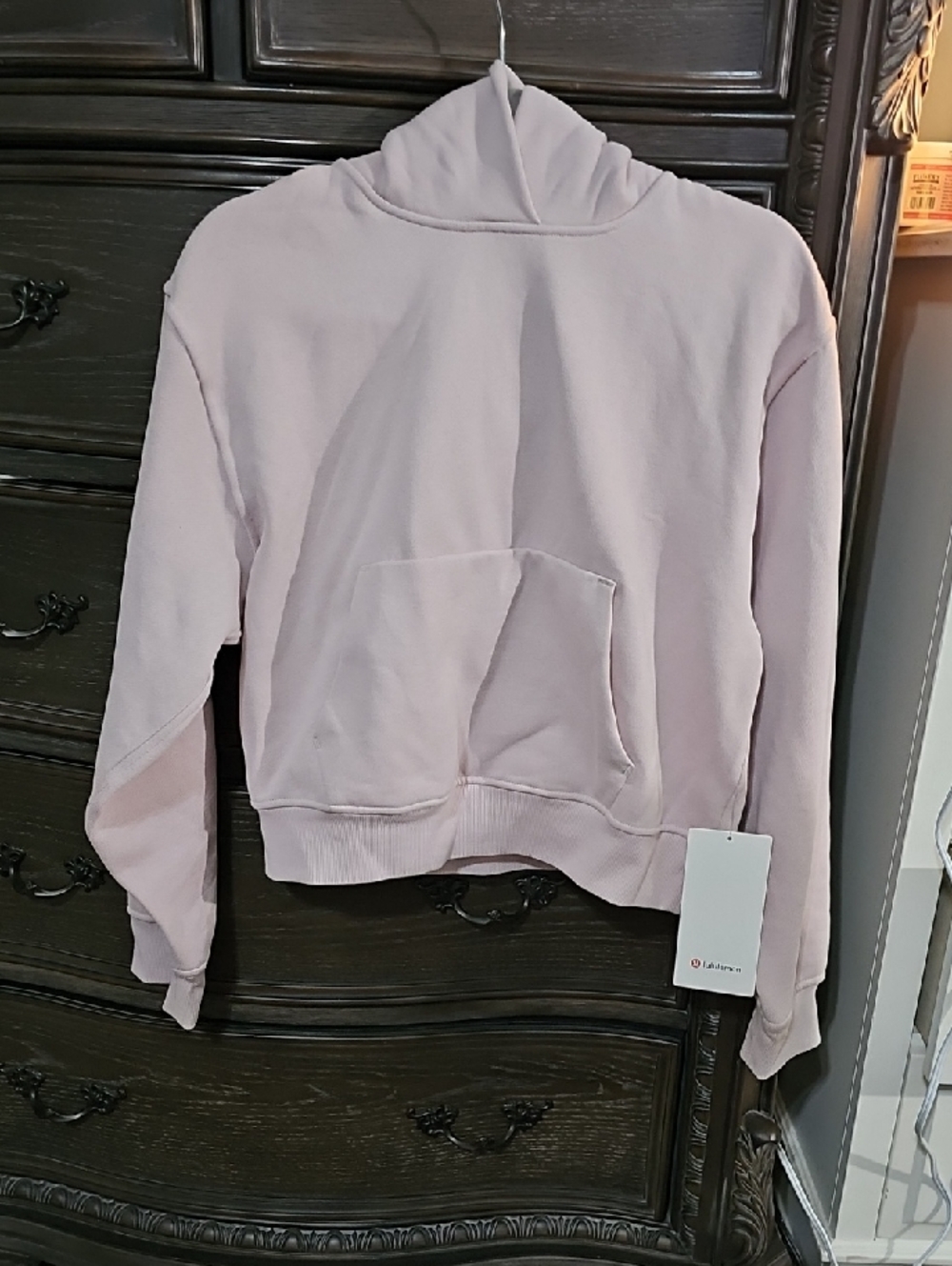 lululemon Steady State Oversized Hoodie Porcelain Pink